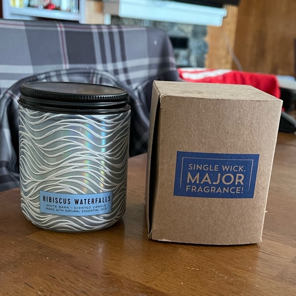 Bath & Body Works Accents Nwt Bath Body Works Single Wick Candle